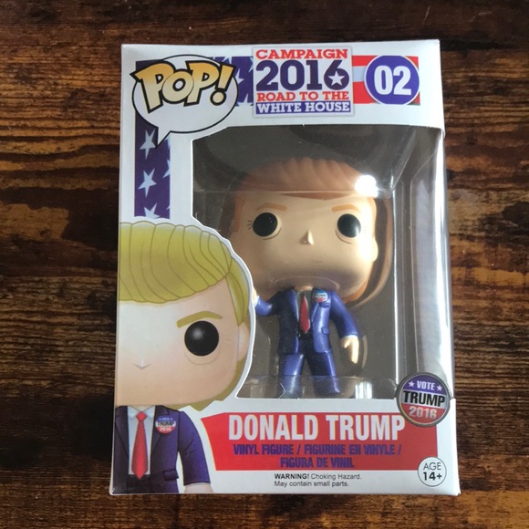 Funko Other - Funko Pop! Donald Trump 2016 Vinyl Figure #02